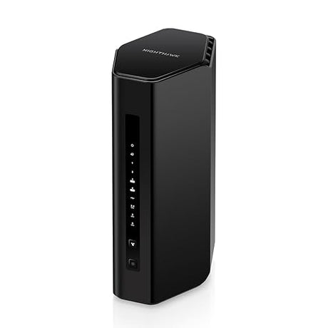 NETGEAR Nighthawk Dual Band WiFi 7 Router (RS200) - Security Specs, BE6500 Wireless Speed (up to 6.5 Gbps) - 2500 sq. ft., 80 Devices - 2.5 Gig Internet Port WiFi 7, 6.5Gbps