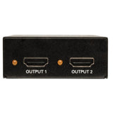 Tripp Lite 2-Port DisplayPort 1.2 to HDMI Multi-Stream Transport (MST) Hub, 3840x2160 4K x 2K @ 24/30Hz (B156-002-HDMI)