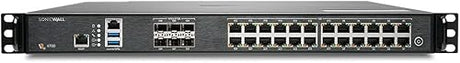 SonicWall NSA 4700 TradeUp (03-SSC-2981) | 3 YR Advanced Protection Security Suite and 1 YR Cloud Secure Edge - Secure Internet Access (Basic-50 Users) and Secure Private Access (Advanced-15 Users)
