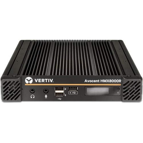 Avocent Vertiv HMX8000R - IP KVM Receiver | 4K Video 10 GbE | 4 USB2.0 | High Performance KVM (HMX8000R-400)