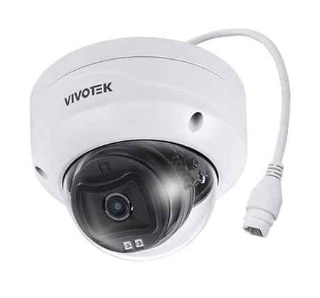 VIVOTEK C-Series FD9383-HV Fixed Dome IP Camera 5MP, Outdoor, IR, Poe, 2.8mm, IP66