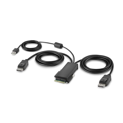 Belkin Modular DP Dual Head Host Cable 6 Feet