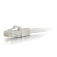 Ortronics C2G 50774 25ft CAT6A Snagless UTP Cable-White