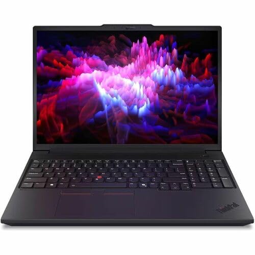 Lenovo P16v G3 4.50 GHz W11P64 32.0GB 1TB G5Perf 16 - ThinkPad P16v G3, Intel® Core™ Ultra 9 285H vPro® (E-cores up to 4.50GHz, 24MB), 16 WUXGA Non-Touch, W11P64 US/UK_ENG, 32.0GB, 1x1TB SSD M