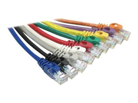 Axiom Cat6 550 MHz Snagless Patch Cable - Patch cable - RJ-45 (M) to RJ-45 (M) - 3 ft - UTP - CAT 6 - molded, snagless, stranded - blue