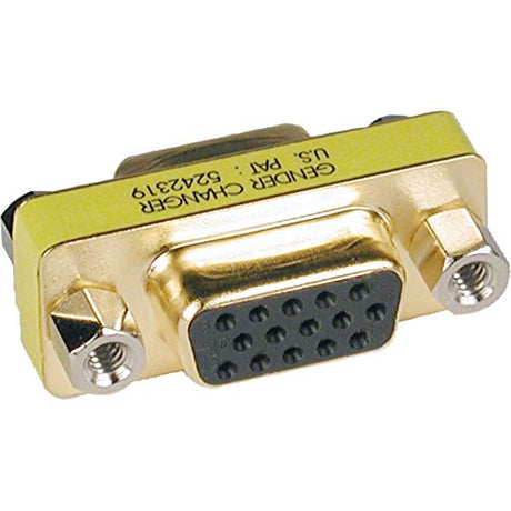 Compact / Slimline Vga Video Coupler Gender Changer (F/F)