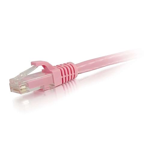 2ft Cat6 Pink Snagless Patch Cable 2 Feet/ 0.60 Meters Pink