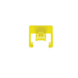 Tripp Lite Universal RJ45 Lock Insert, Yellow, 10 Pack (N2PLUG-010-YW)