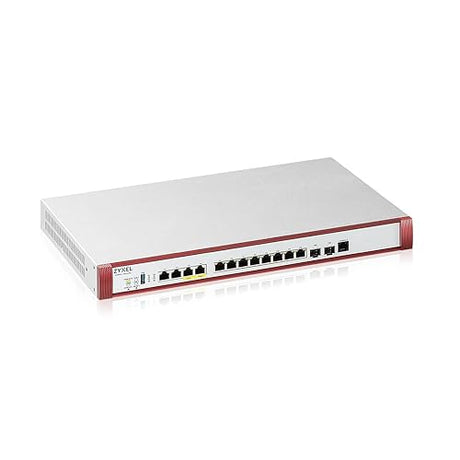 Zyxel USGFLEX700H ZyWALL High Speed Cyber Security Firewall | Hardware Only | Multi-Gig 2.5G 10G (2x PoE+) | VPN | Business Class | Up to 500 Users | Nebula Cloud Up to 500 users | PoE+