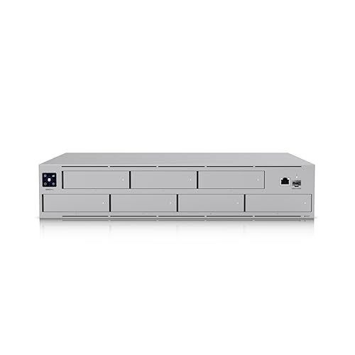 Ubiquiti Networks 2U Rack-Mount 10Gbps 7-Bay 2.5/3.5 HDD/SSD NAS