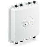 Zyxel WiFi 6 AX3000 Wireless Outdoor Long Distance Access Point | External Antennas (Not Included) | Mesh and Point to Point Bridge | Cloud, App, or Direct MGMT | POE+ |1 Year Nebula Pro | WAX655E WiFi 6 | AXE5400 | Outdoor