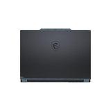 msi Cyborg 14 A13UDX-094US 14 WUXGA 144Hz Gaming Laptop, Intel Core i5-13420H 2.1GHz, 16GB RAM, 512GB SSD, NVIDIA GeForce RTX 3050 4GB, Windows 11 Pro, Black