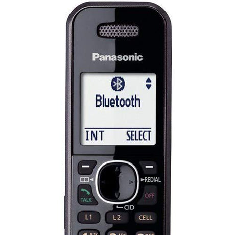 Panasonic Consumer KX-TGA950B Panasonic Consumer KX-TGA950B Accessory 2 Line Handset For Kx-tg954x by Panasonic