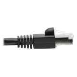 Tripp Lite Cat6a Ethernet Cable, 10G-Certified Patch Cable, Snagless, Shielded STP PoE Ethernet Cord, 4 ft, Black (N262-004-BK) 4ft. Black
