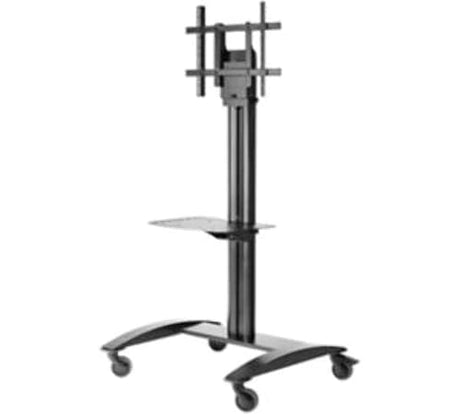 Peerless-Av Smart Mount SR575M - Cart for 32-75 LCD/Plasma Panel - Black