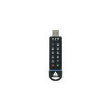 Apricorn Aegis Secure Key 16 GB FIPS 140-2 Level 3 Validated 256-bit Encryption USB 3.0 Flash Drive (ASK3-16GB)