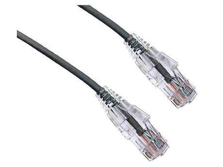 Axiom 2ft Cat6 Bendnflex Ultra-Thin Snagless Patch Cable 550MHz (Gray)