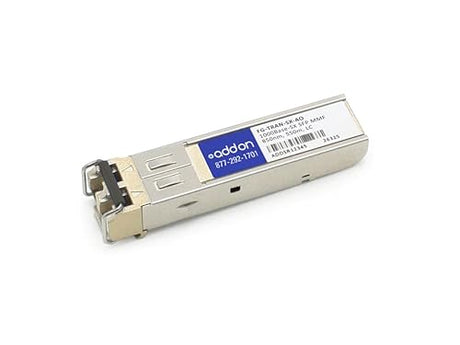 AddOn Fortinet FG-TRAN-SX Compatible TAA Compliant 1000Base-SX SFP Transceiver (MMF, 850nm, 550m, LC)