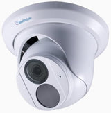 Geovision GV-EBD4704 4MP H.265 Super Low Lux WDR Pro IR Eyeball Dome IP Camera with 2.8mm Lens, Built-in Microphone