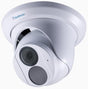 Geovision GV-EBD4704 4MP H.265 Super Low Lux WDR Pro IR Eyeball Dome IP Camera with 2.8mm Lens, Built-in Microphone