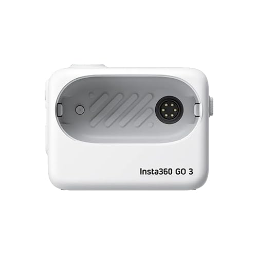 Insta360 GO 3S 4K Standard Edition Action Camera - White Arctic, 128GB