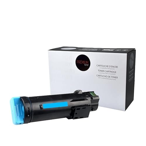 Premium Tone Replacement for Xerox 6510 / 6515 High Yield Cyan