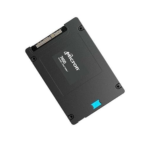 Micron 7450 PRO 3.84 TB Solid State Drive - 2.5 Internal - U.3 [PCI Express NVMe 4.0 x4] - Read Intensive - TAA Compliant