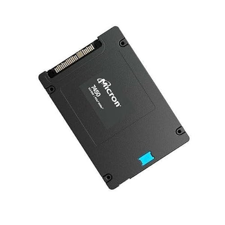 Micron 7450 PRO 3.84 TB Solid State Drive - 2.5 Internal - U.3 [PCI Express NVMe 4.0 x4] - Read Intensive - TAA Compliant
