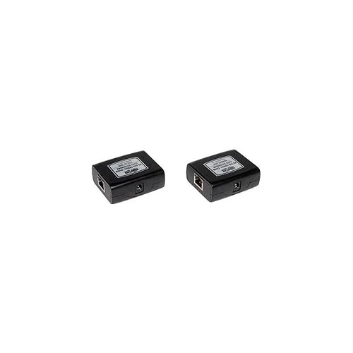 Tripp Lite RS-232 B165-101 Serial Over Cat5 Extender Kit (Black)