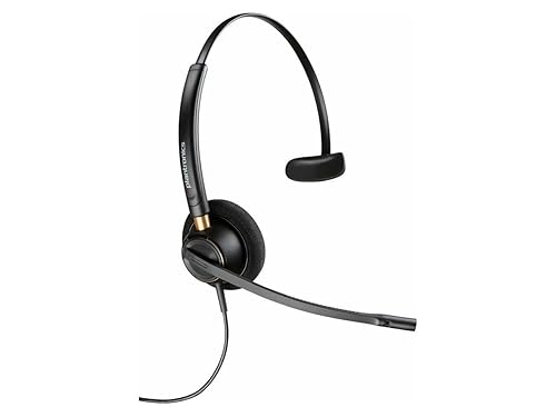 Poly Hewlett Packard 783Q1AAABA Encorepro 510 with Quick Disconnect Monoaural Headset Taa - Us