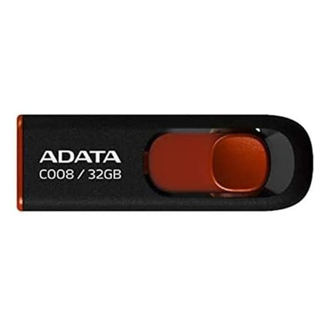 C008 32gb Flash USB 2.0 Retail Black