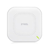 Zyxel WiFi 6 AX3000 Wireless Gigabit Access Point | Mesh, Seamless Roaming, & MU-MIMO | WPA3-PSK Security | Cloud, App or Direct Management | POE+ or AC Powered | AC Adapter Included | NWA50AX PRO