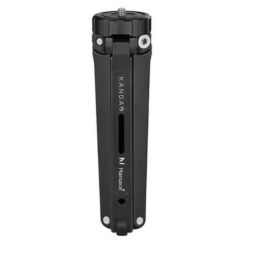 Kandao x Marsace Co-Branded MIni Aluminum Tripod for QooCam 8K Selfie Stick