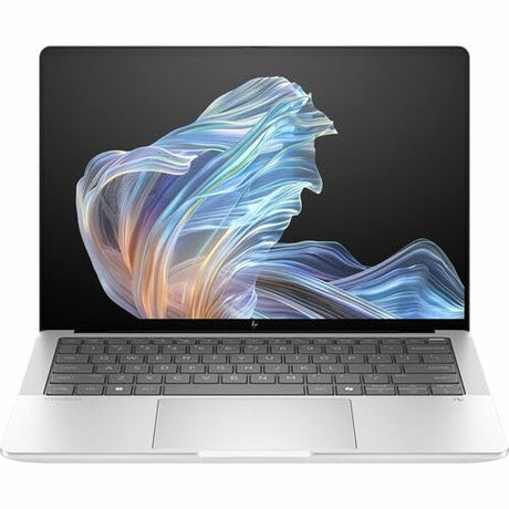 HP EliteBook X G1a 14 Notebook Next Gen AI PC - 2.8K - 2880 x 1800 - (AMD Ryzen AI 7 PRO 360 Octa-core (8 Core) 2 GHz) - 16 GB Total RAM - 16 GB On-Board Memory - 512 GB SSD - Glacier Silver - Smart