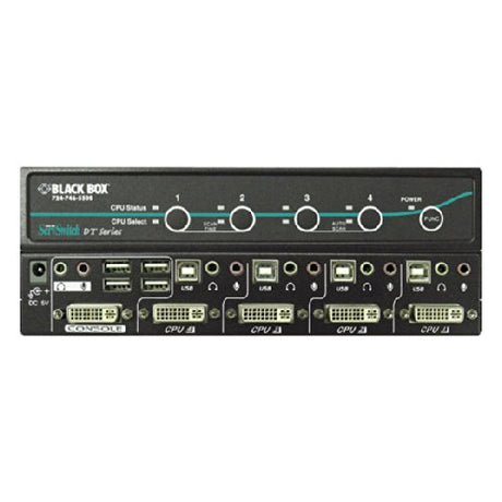 BlackBox KV9604A 4Port Usbdviaudio Dt Series Fd