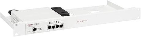 Rackmount.IT Rack Mount Kit for Fortinet FG/FWF-30G / 31G – 1U 19” Rackmount – Dual Appliance Support, Ventilation Cut-Outs, Easy Positioning (RM-FR-T28)