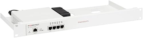 Rackmount.IT Rack Mount Kit for Fortinet FG/FWF-30G / 31G – 1U 19” Rackmount – Dual Appliance Support, Ventilation Cut-Outs, Easy Positioning (RM-FR-T28)