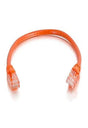 C2G 04022 Cat6 Cable - Snagless Unshielded Ethernet Network Patch Cable, Orange (15 Feet, 4.57 Meters)