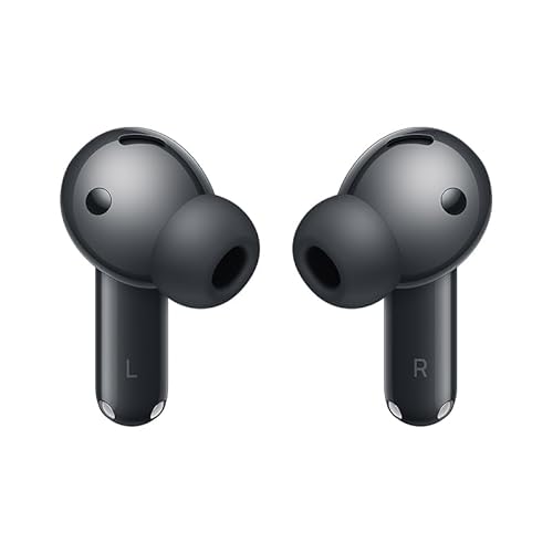 HUAWEI FreeBuds 7i Wireless Earbuds, Intelligent Active Noise Cancellation 4.0, Unlimited Spatial Audio, iOS and Android, Stable Clear Calls, 4 Ear Tips for Comfitable fit, Fast Charging, Black Black FreeBuds 7i