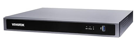 Vivotek ND9426P 16-Channel 2 Bay Embedded PoE AI Network Video Recorder