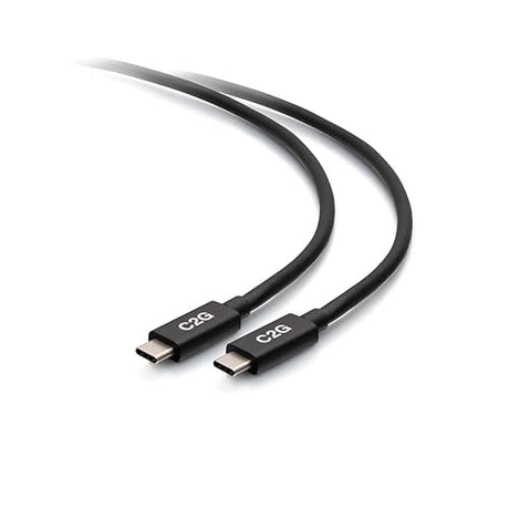 2.5ft (0.8m) USB-C® Male to USB-C Male Cable (20V 5A) - USB4® (40Gbps)