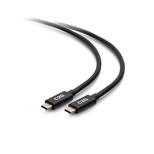 3.3ft (1m) USB-C® Male to USB-C Male Cable (20V 5A) - USB4® (40Gbps)