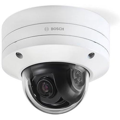 Bosch FLEXIDOME IP 8 Megapixel 4K Network Camera - Color, Monochrome - Dome - H.265, H.264, MJPEG, H.265/HEVC - 3840 x 2160-3.90 mm- 10 mm Varifocal Lens - 2.5X Optical - CMOS - in-Ceiling, Surface