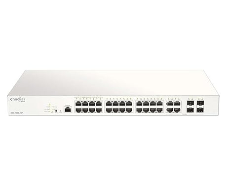 D-Link 28-Port Nuclias Cloud-Managed Switch
