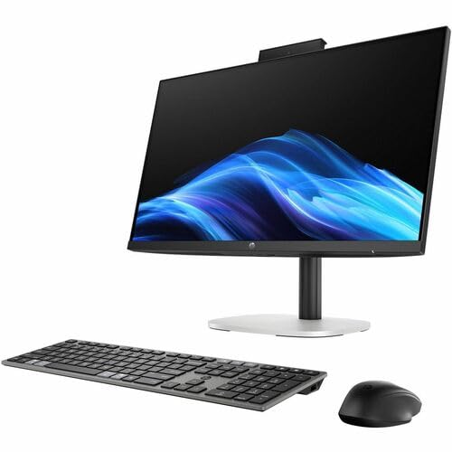 HP ProStudio 4 AiO G1i All-in-One Computer - Intel Core Ultra 5 235 - vPro Technology - 16 GB - 512 GB PCI Express NVMe SSD - 23.8 Full HD - Desktop - Intel Q870 Chip - 1920 x 1080 - Windows 11 Pro C72TKUT#ABA