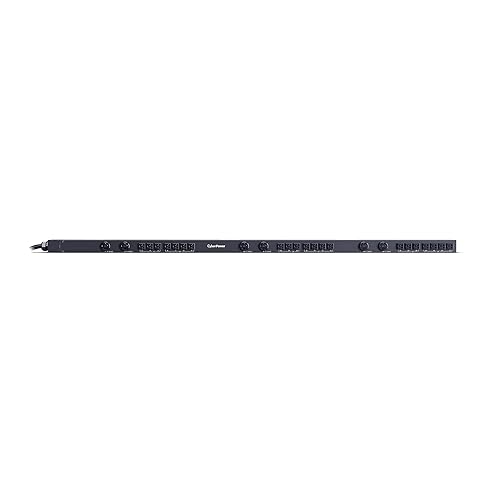 CyberPower PDU13102 Basic 3-Phase PDU, 208V, 20A (Derated to 16A), 27 Outlets, 0U Rackmount