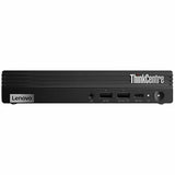 Lenovo ThinkCentre M90q Gen 5 12TH000RUS Desktop Computer - Intel Core i7 14th Gen i7-14700 - vPro Technology - 32 GB - 1 TB SSD - Tiny - Black - Intel Q670 Chip - Windows 11 Pro - Intel UHD Graphics