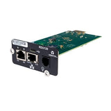 Vertiv Liebert IntelliSlot RDU120 - Network Card, Remote Monitoring Adapter, RS-485, USB Port, UL2900-1 Cybersecurity Certified, 1Gb Ethernet, Web Access, Data via SNMP, Modbus, BACNet (RDU120)