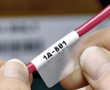 Panduit S100X150VAC P1 Cassette Self-Laminated Label, Vinyl, White White 1.00 by 1.50-Inch