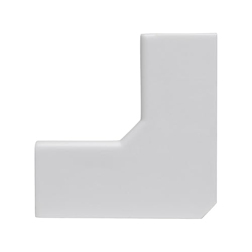 Tripp Lite Raceway Inside Corner Connector for Cable Wiring Duct 20 Pack White (N080-C25-IC-WH)